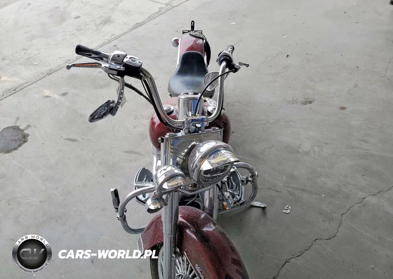 2001 Harley Davidson Flstci VIN:1HD1BWB131Y058709 - 5