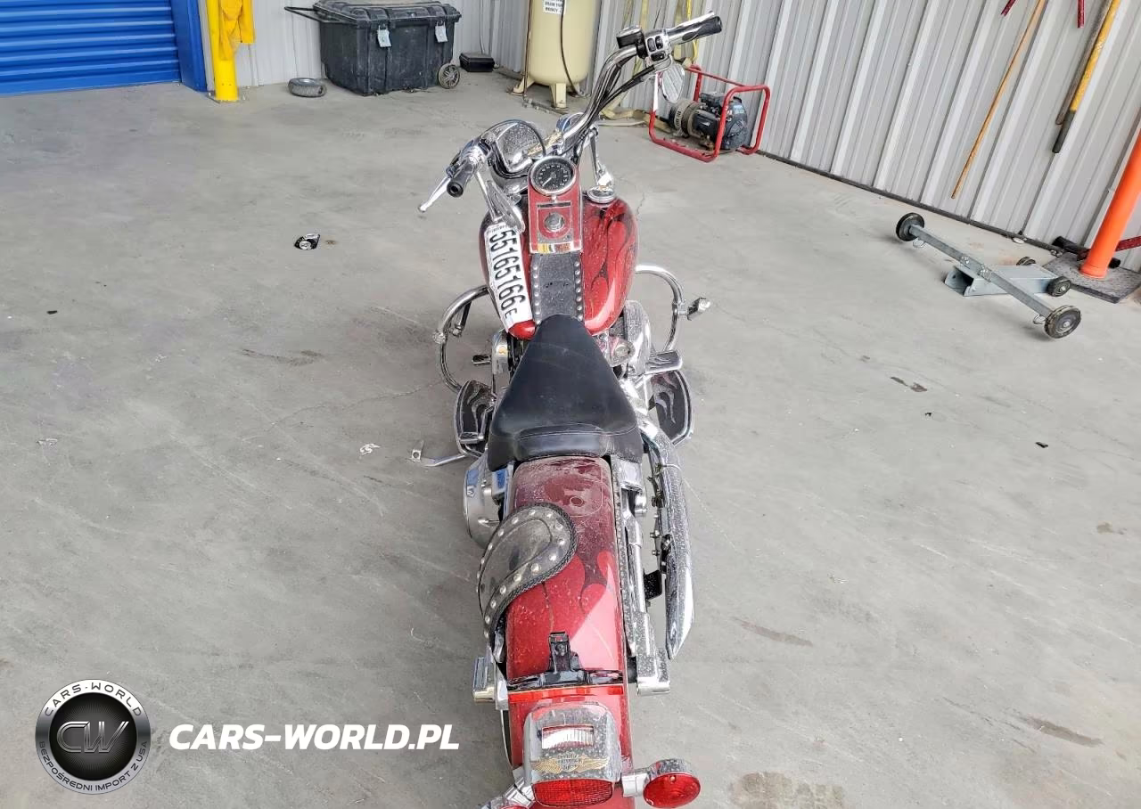 2001 Harley Davidson Flstci VIN:1HD1BWB131Y058709 - 6