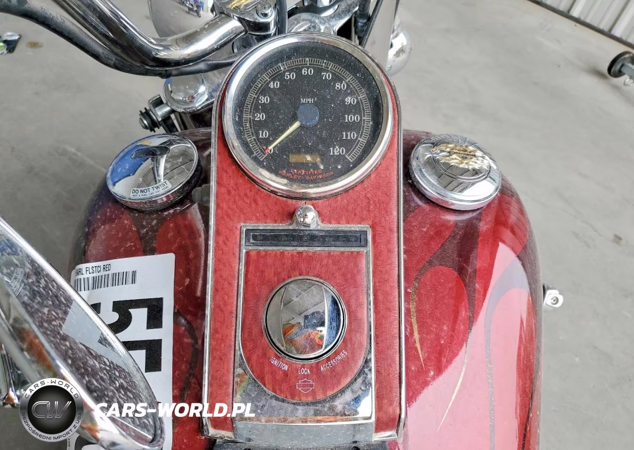 2001 Harley Davidson Flstci VIN:1HD1BWB131Y058709 - 7