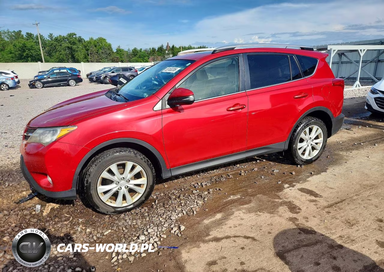2013 Toyota Rav4 Limited