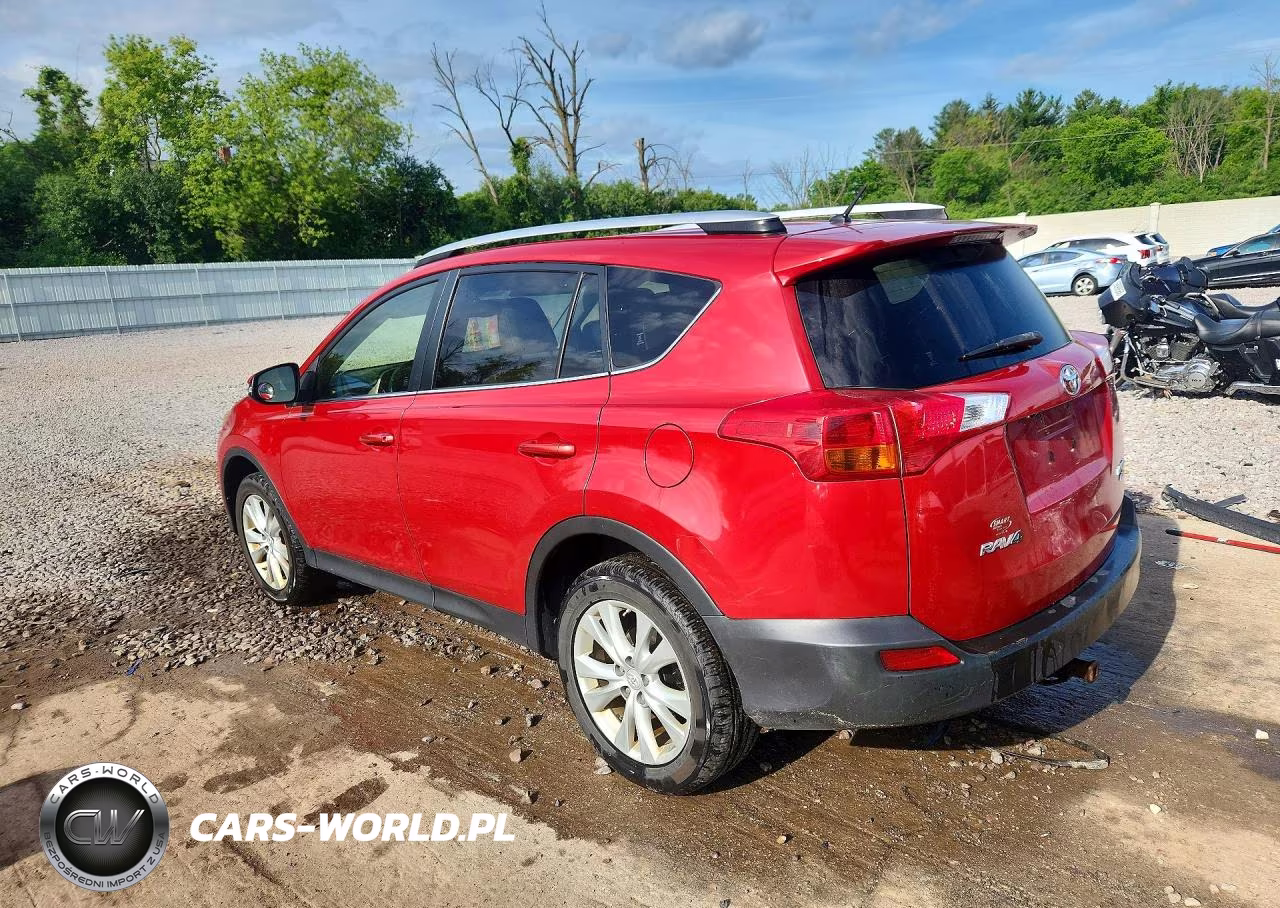 2013 Toyota Rav4 Limited VIN:JTMDFREV4DD027144 - 2