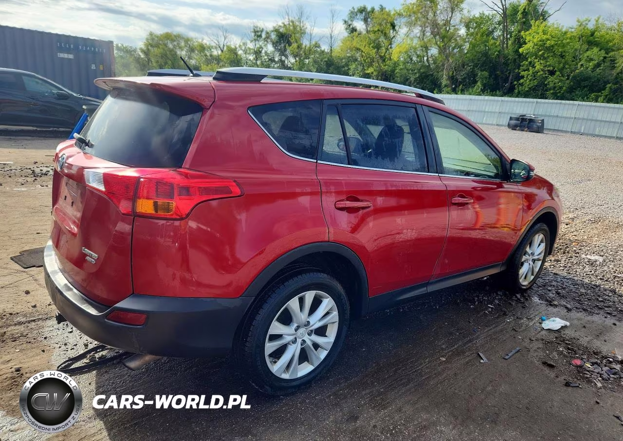 2013 Toyota Rav4 Limited VIN:JTMDFREV4DD027144 - 3