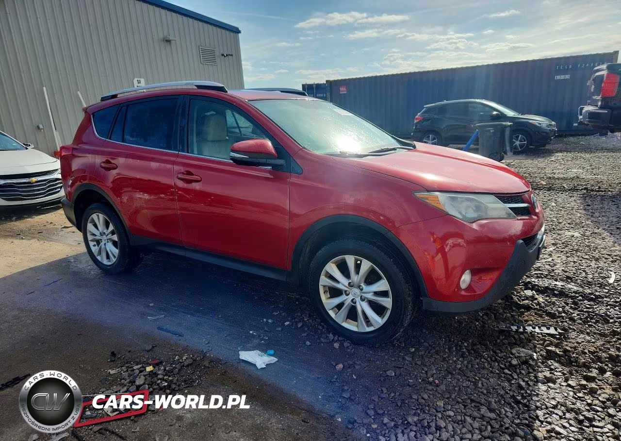 2013 Toyota Rav4 Limited VIN:JTMDFREV4DD027144 - 4