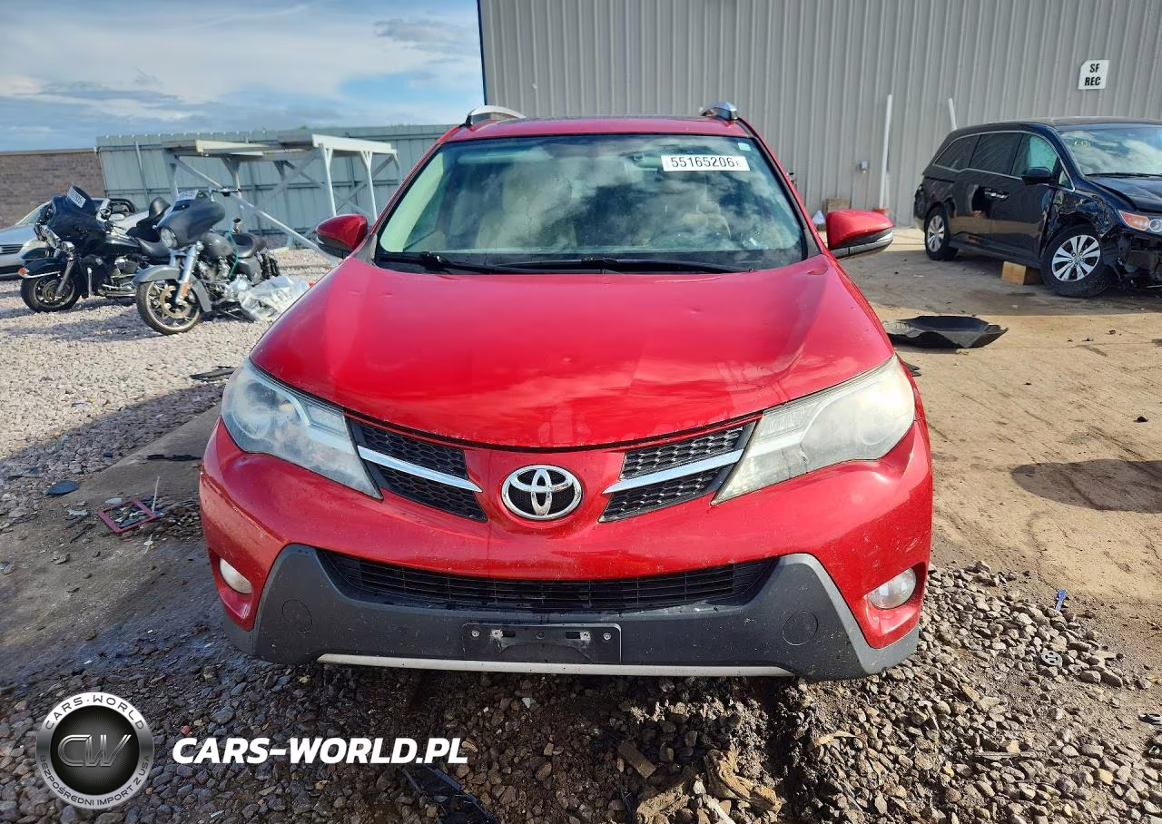 2013 Toyota Rav4 Limited VIN:JTMDFREV4DD027144 - 5