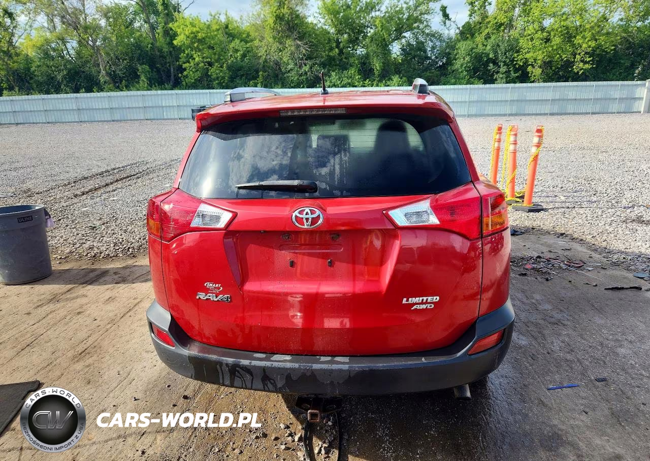 2013 Toyota Rav4 Limited VIN:JTMDFREV4DD027144 - 6