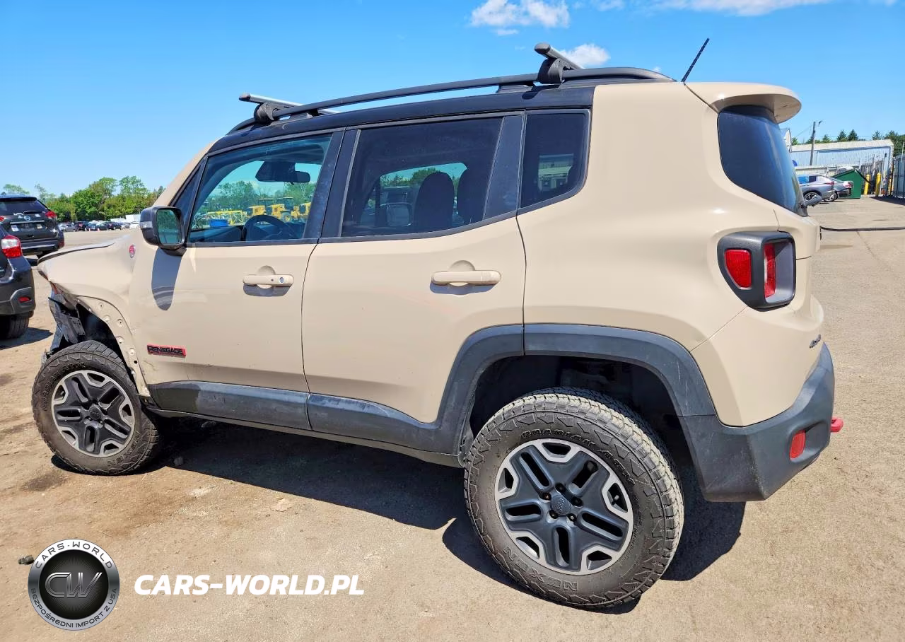 2016 Jeep Renegade Trailhawk VIN:ZACCJBCT9GPC80792 - 2
