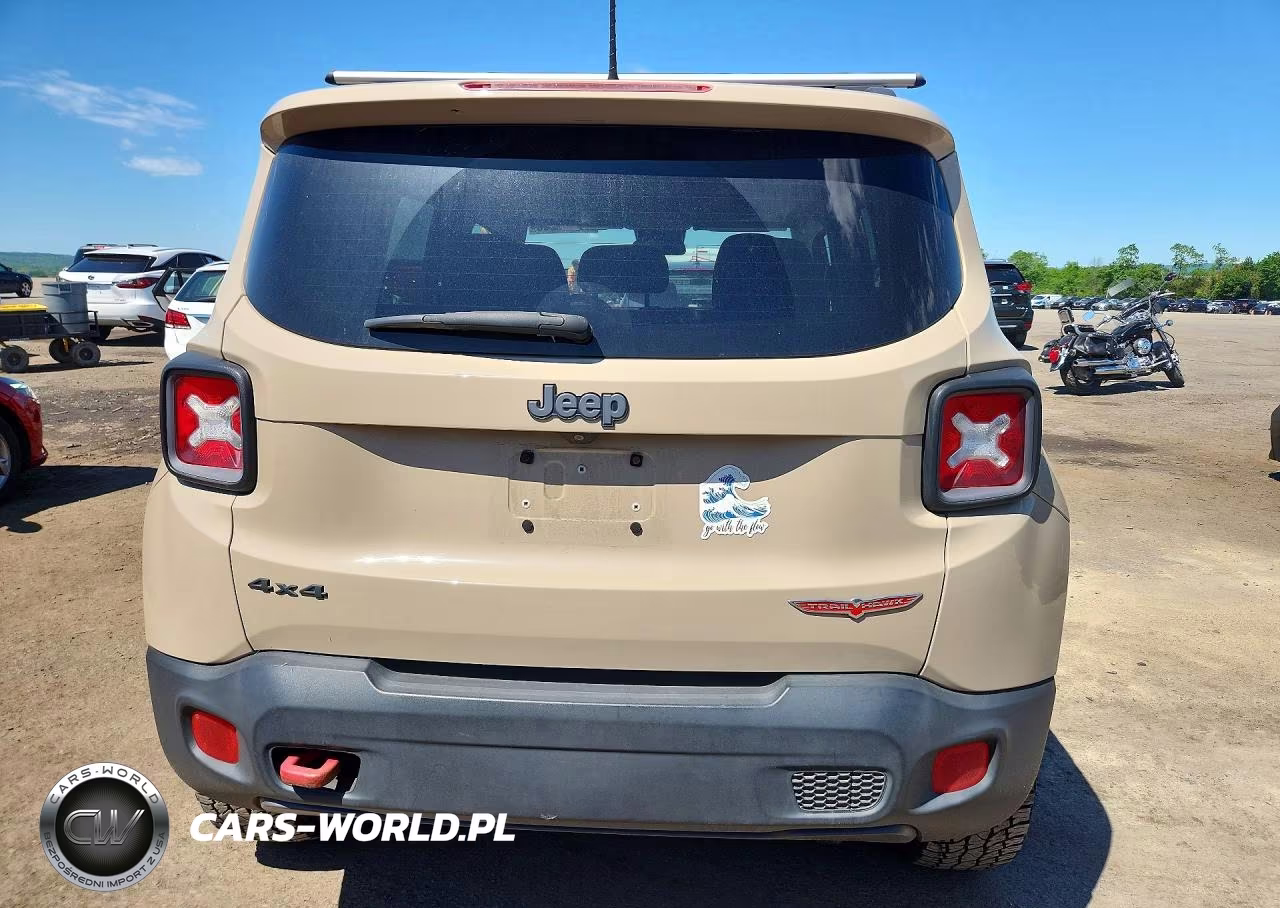 2016 Jeep Renegade Trailhawk VIN:ZACCJBCT9GPC80792 - 6