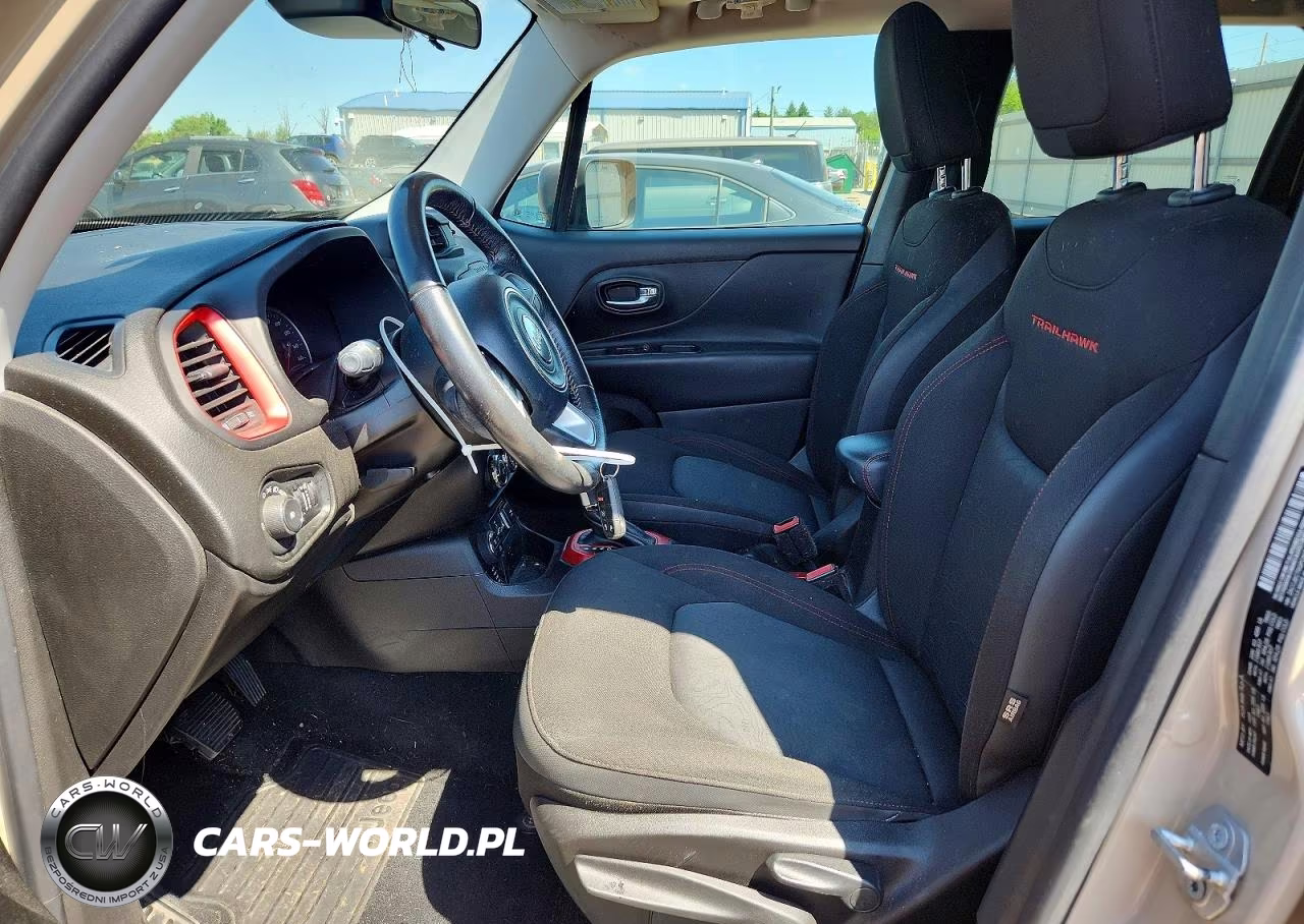 2016 Jeep Renegade Trailhawk VIN:ZACCJBCT9GPC80792 - 7