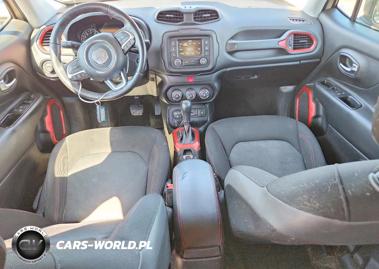 2016 Jeep Renegade Trailhawk VIN:ZACCJBCT9GPC80792 - 8