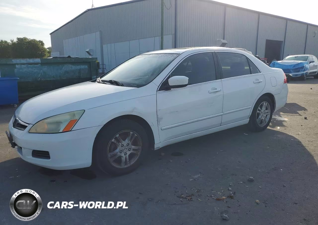2006 Honda Accord Ex – zdjęcie 1 z 12