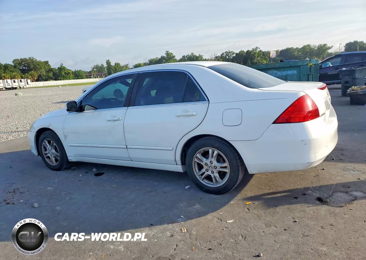 2006 Honda Accord Ex VIN:1HGCM56796A076663 - 2