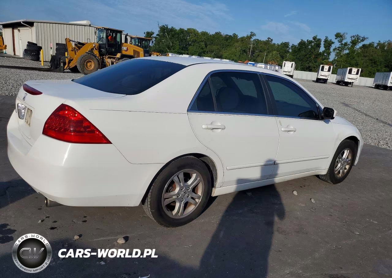 2006 Honda Accord Ex VIN:1HGCM56796A076663 - 3