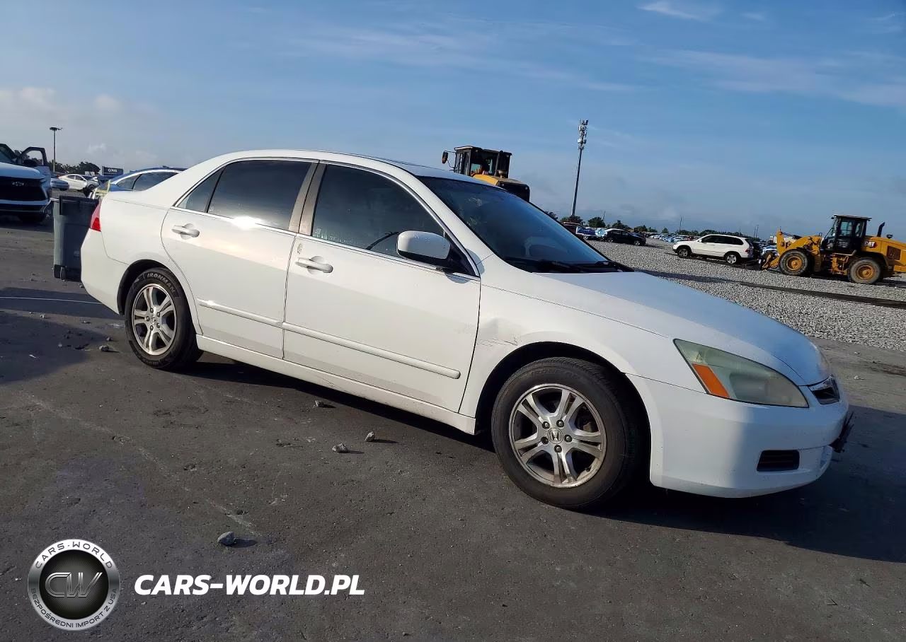 2006 Honda Accord Ex VIN:1HGCM56796A076663 - 4