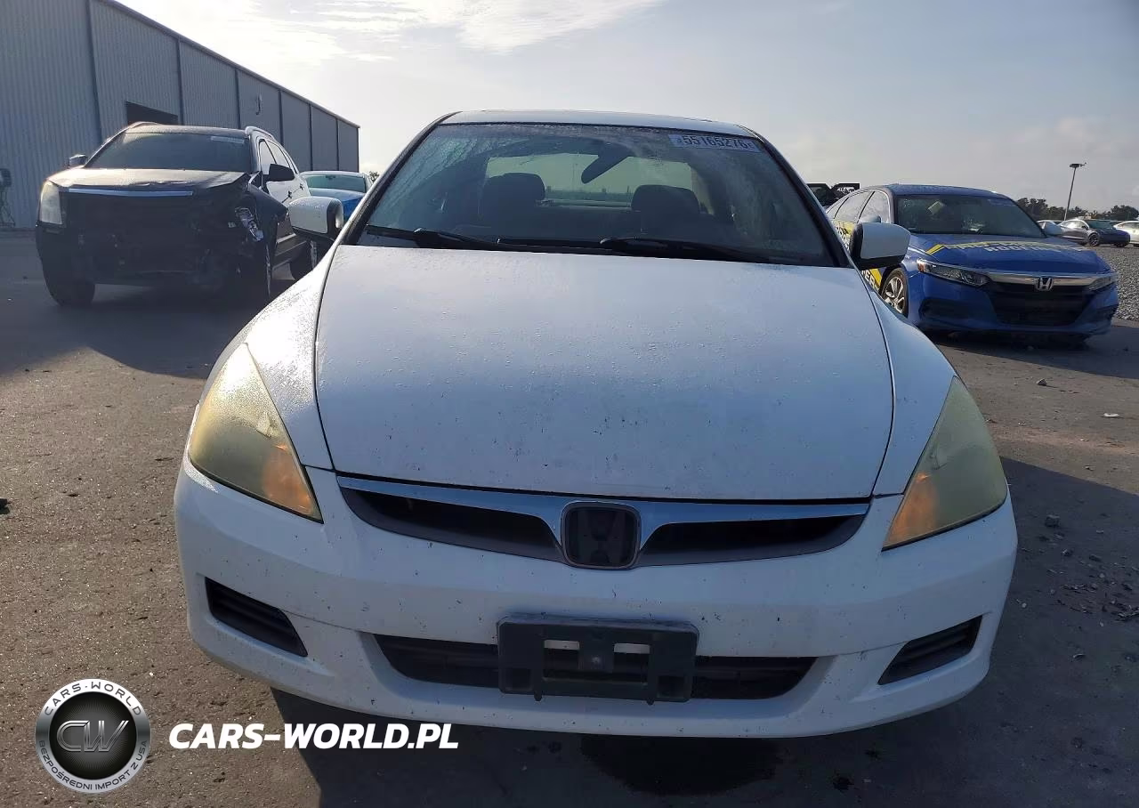 2006 Honda Accord Ex VIN:1HGCM56796A076663 - 5