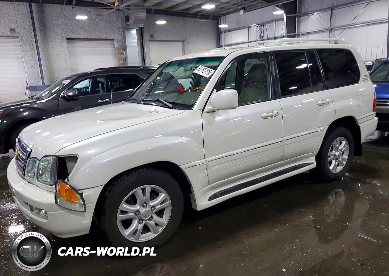 2005 Lexus Lx 470