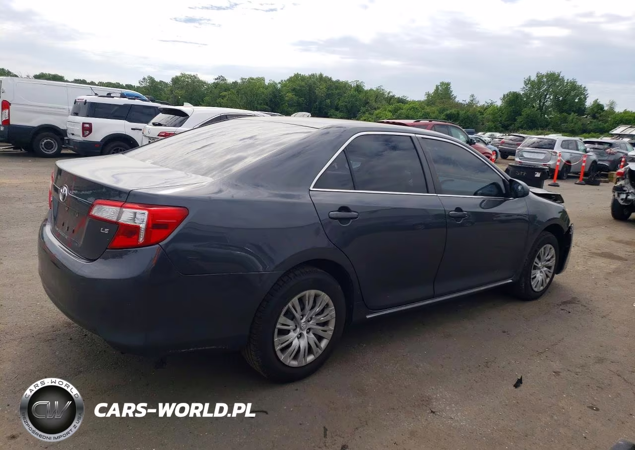 2012 Toyota Camry Le VIN:4T1BF1FK8CU045864 - 3