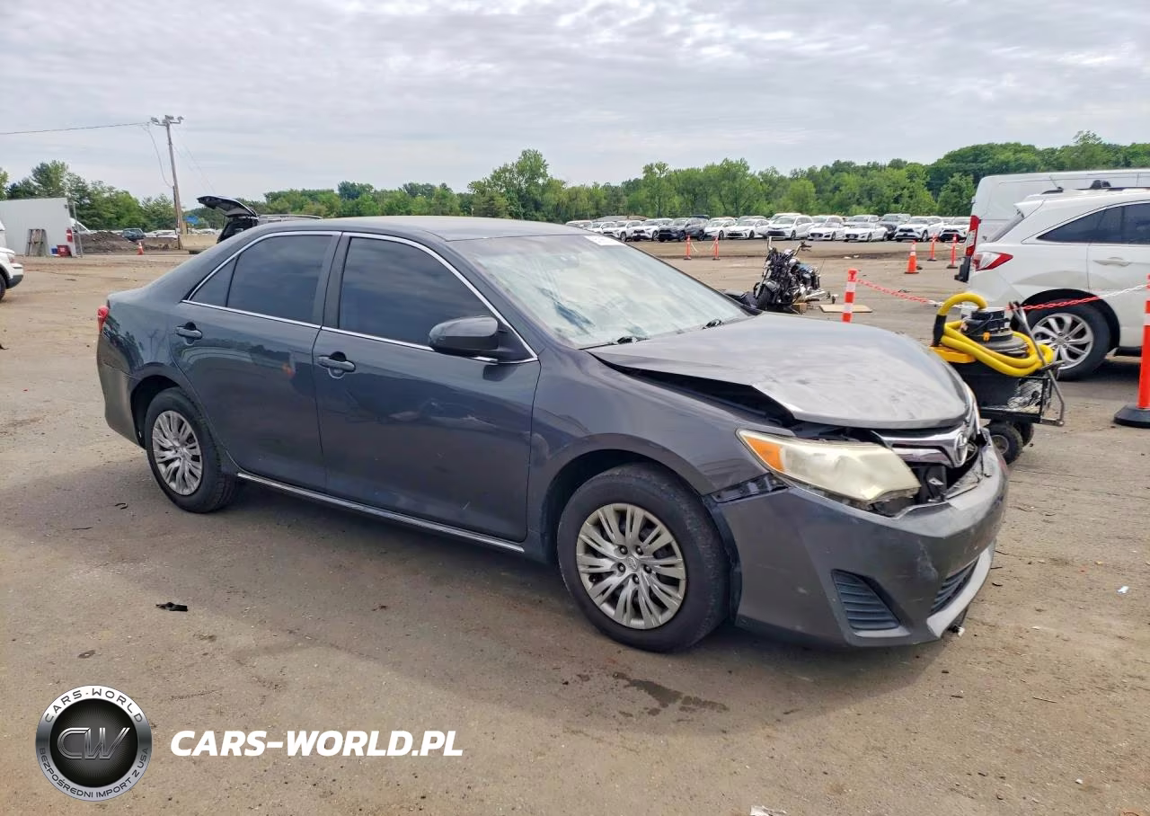 2012 Toyota Camry Le VIN:4T1BF1FK8CU045864 - 4