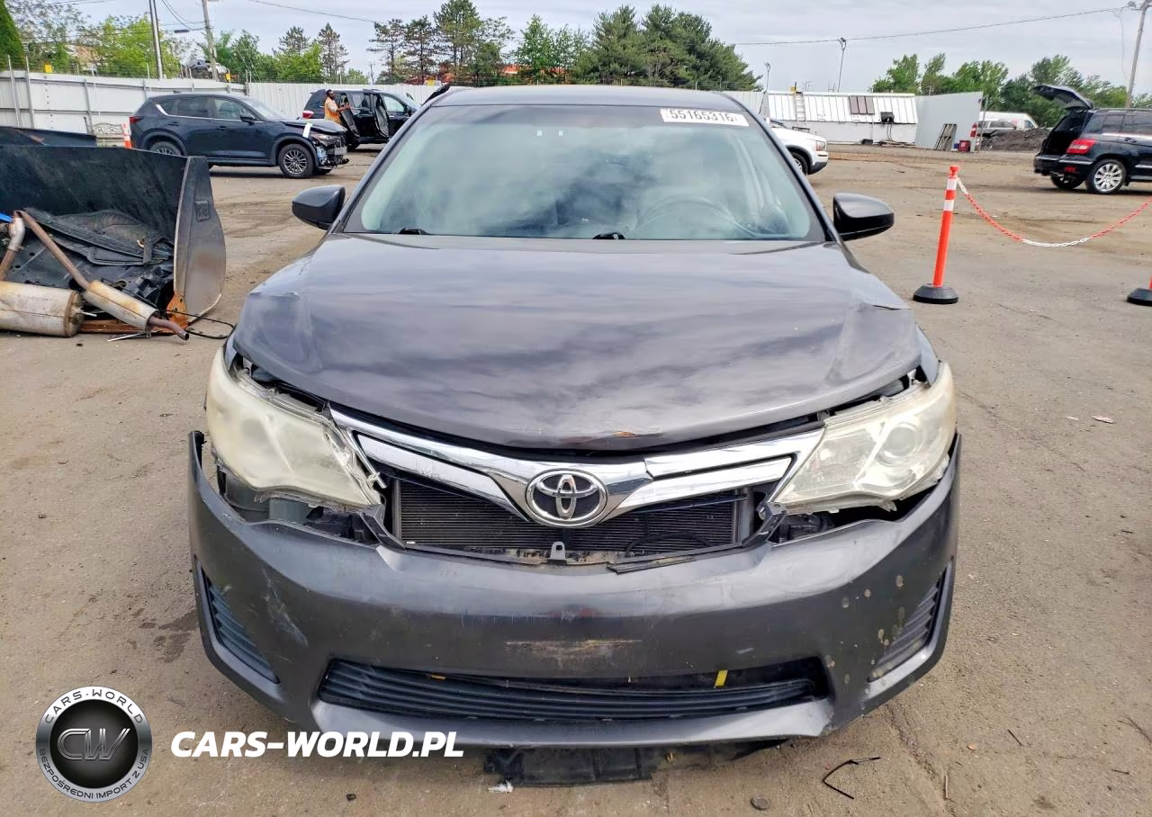2012 Toyota Camry Le VIN:4T1BF1FK8CU045864 - 5