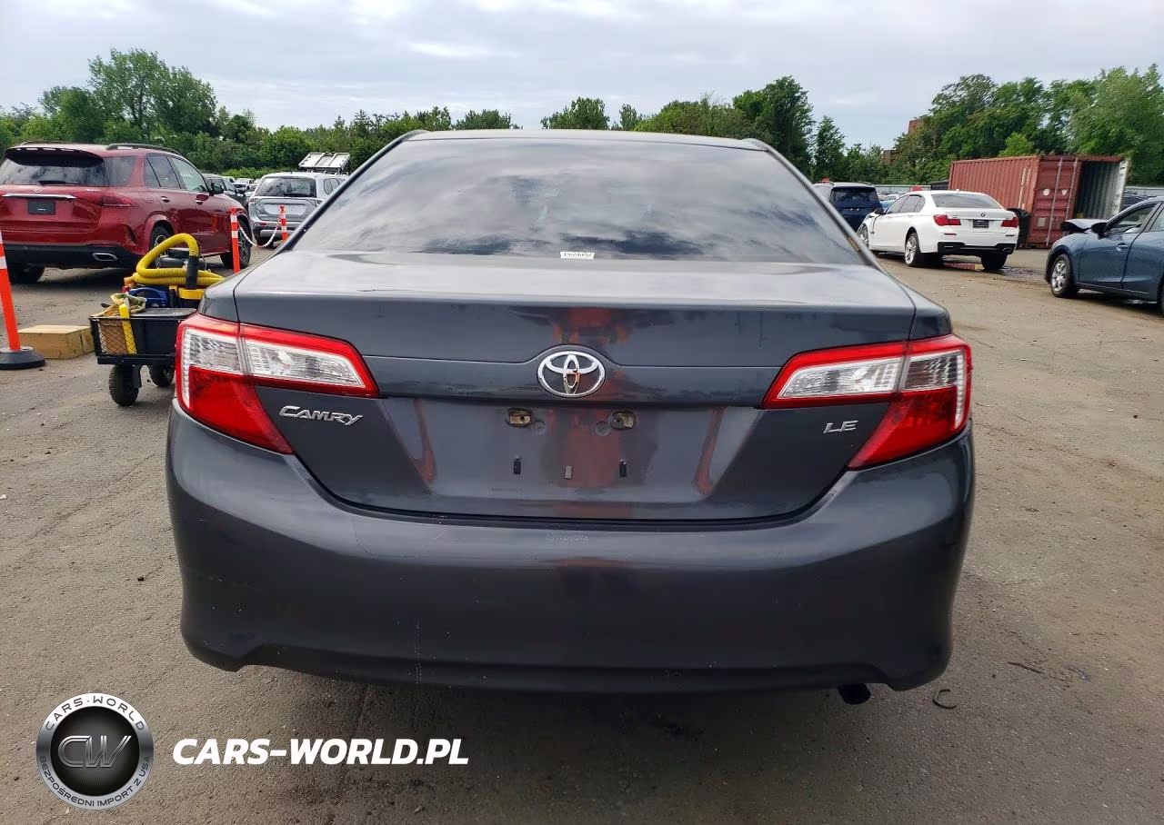 2012 Toyota Camry Le VIN:4T1BF1FK8CU045864 - 6