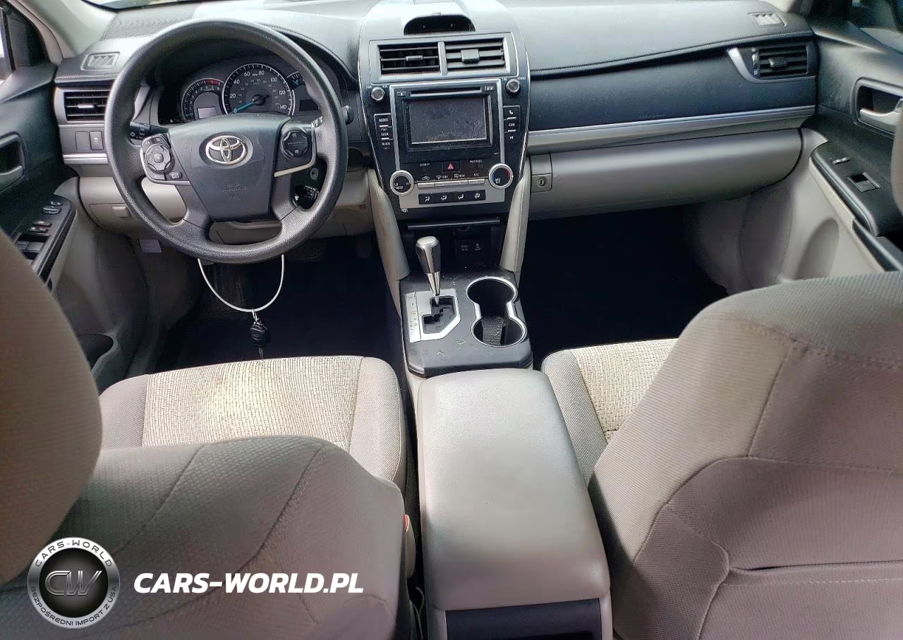 2012 Toyota Camry Le VIN:4T1BF1FK8CU045864 - 8
