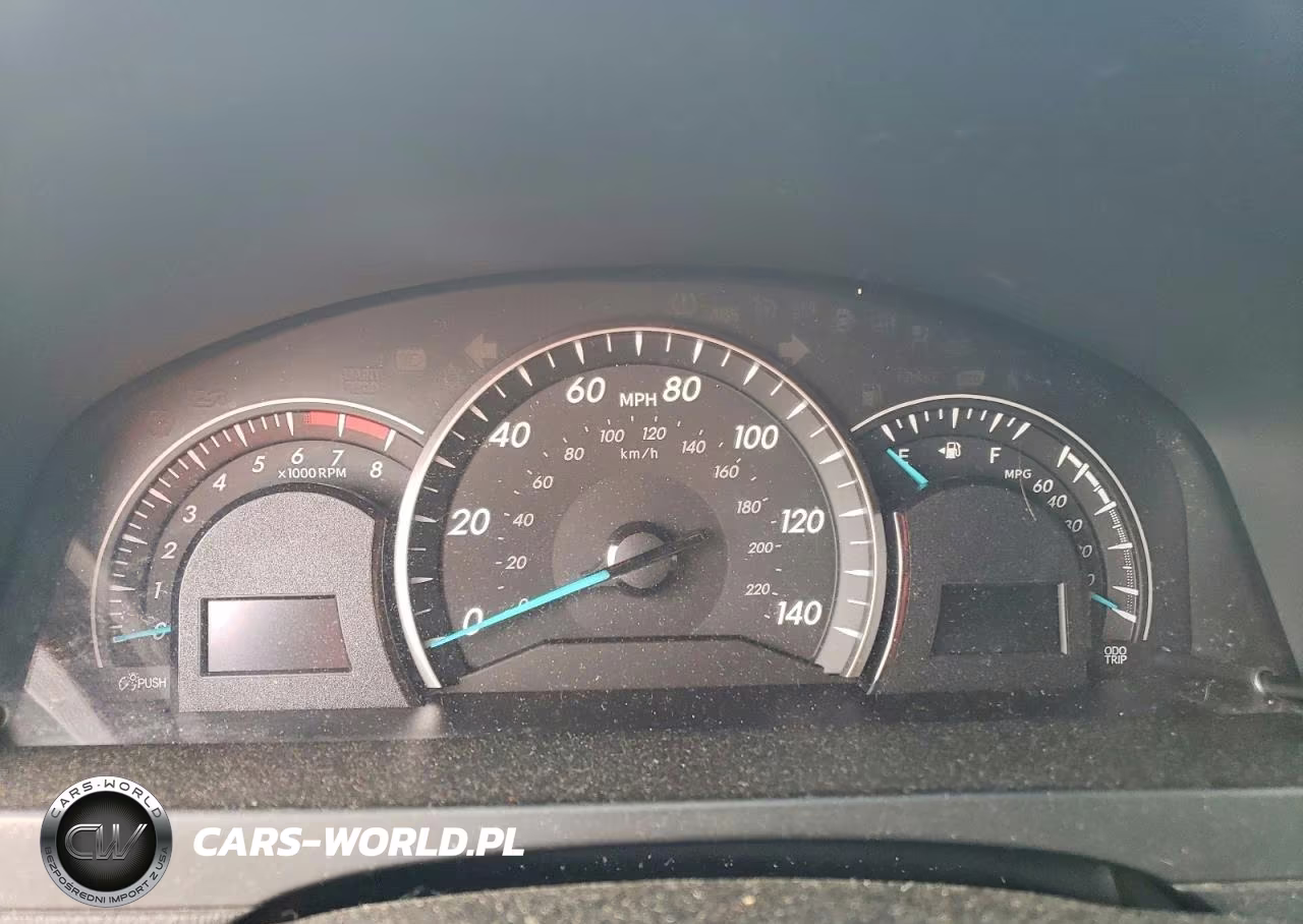 2012 Toyota Camry Le VIN:4T1BF1FK8CU045864 - 9