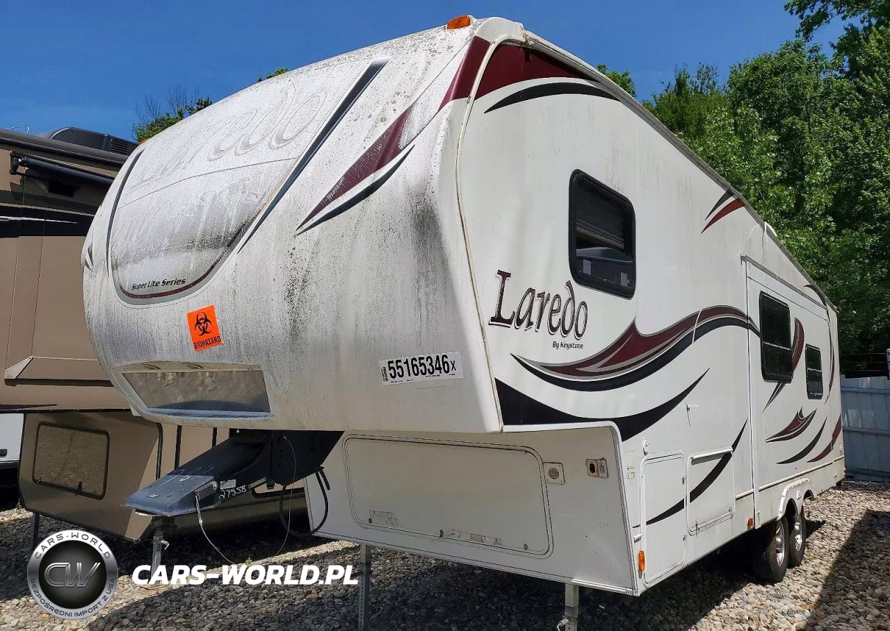 2012 Key Stone Recreational Vehicle (Rv) VIN:4YDF27521CK600782 - 2