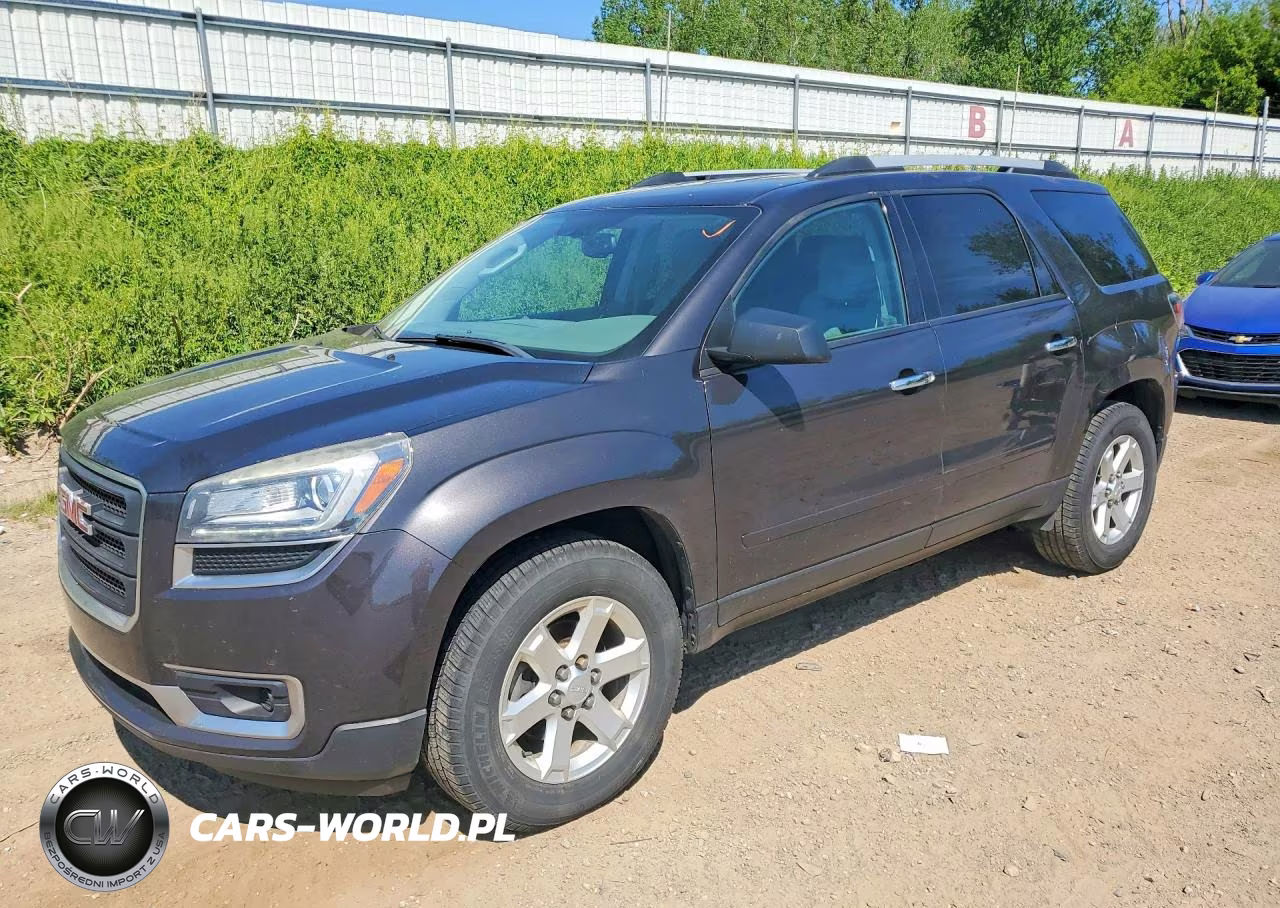 2015 GMC Acadia Sle