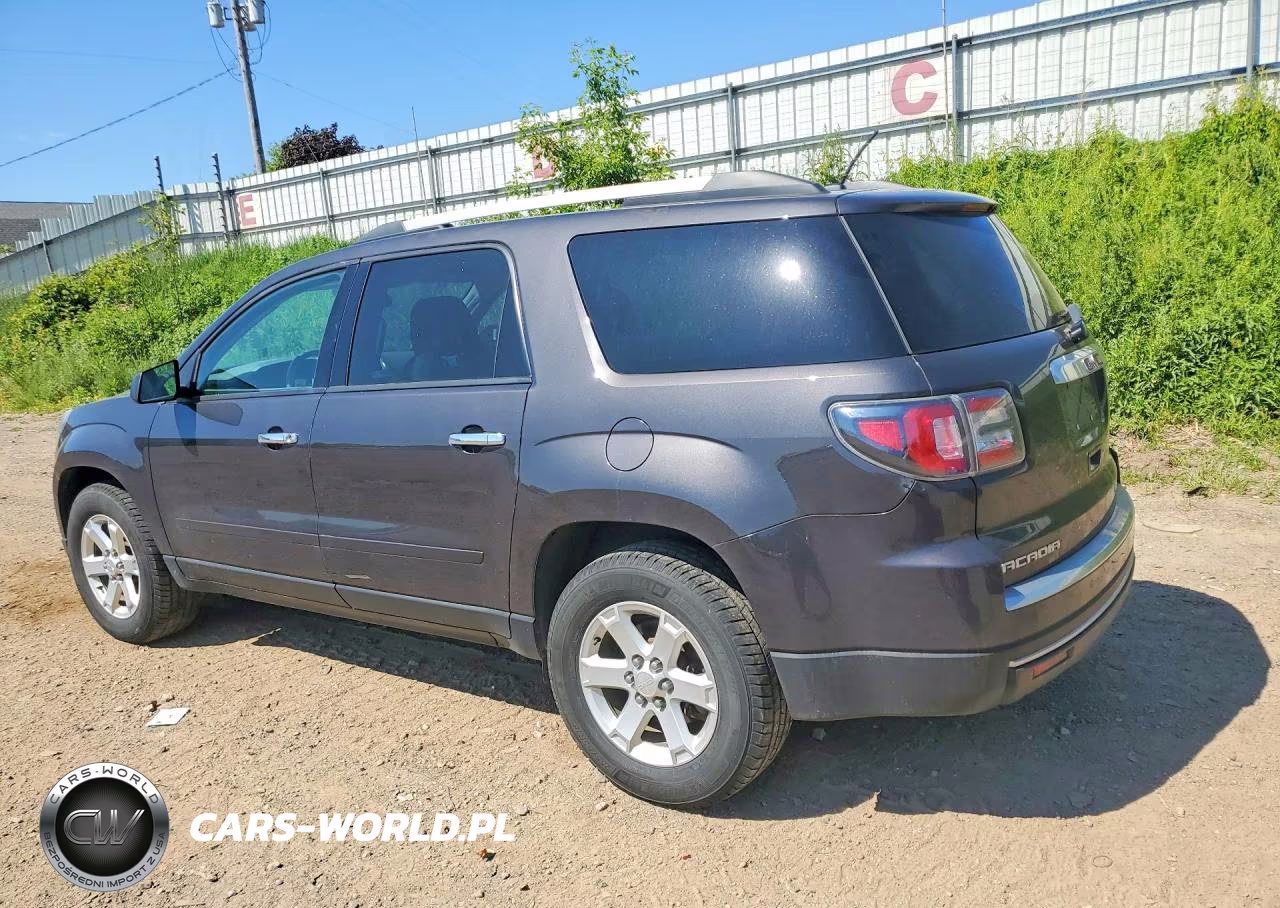 2015 GMC Acadia Sle VIN:1GKKRPKD8FJ261231 - 2