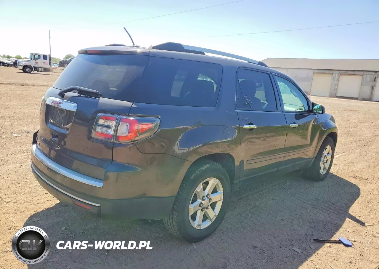 2015 GMC Acadia Sle VIN:1GKKRPKD8FJ261231 - 3