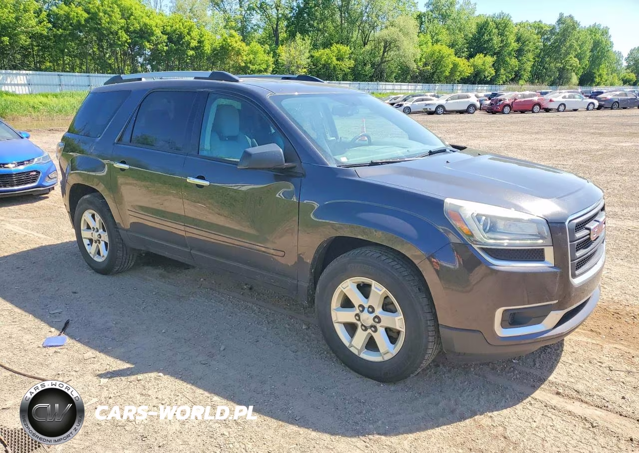 2015 GMC Acadia Sle VIN:1GKKRPKD8FJ261231 - 4