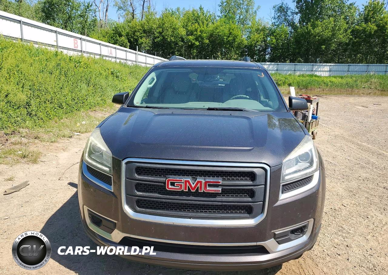 2015 GMC Acadia Sle VIN:1GKKRPKD8FJ261231 - 5