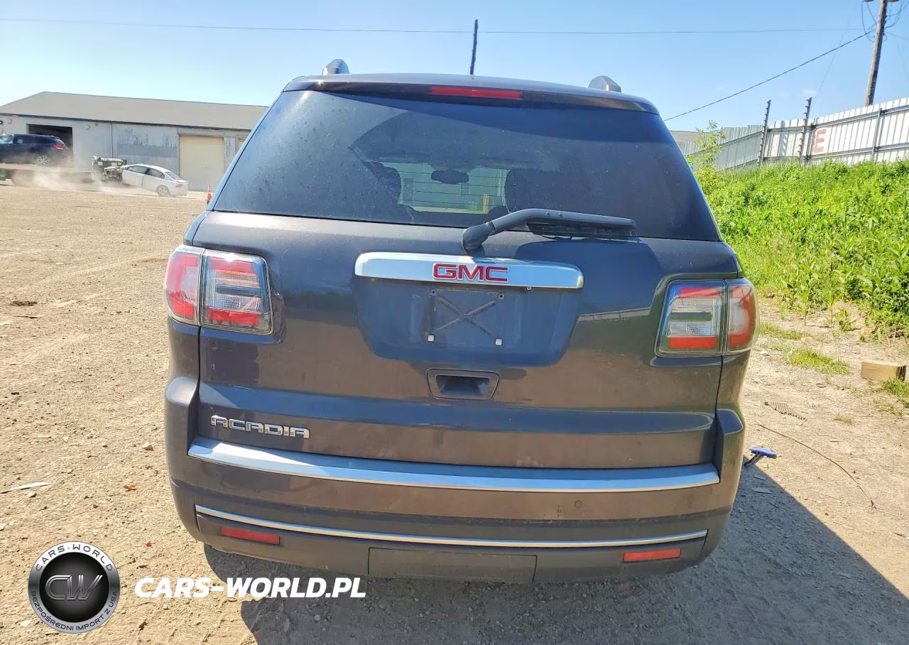 2015 GMC Acadia Sle VIN:1GKKRPKD8FJ261231 - 6