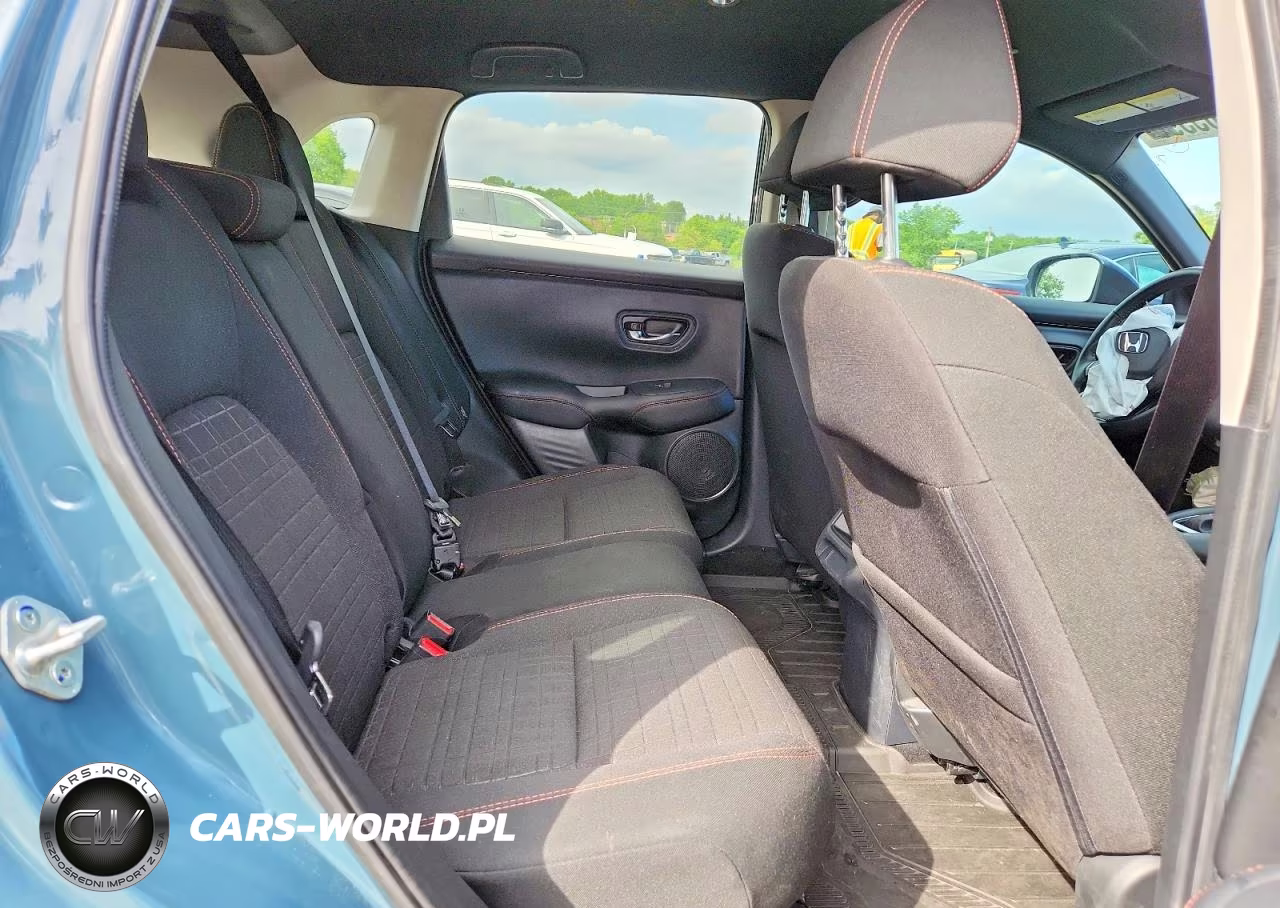 2025 Honda Hr-V Sport VIN:3CZRZ2H54SM732196 - 10