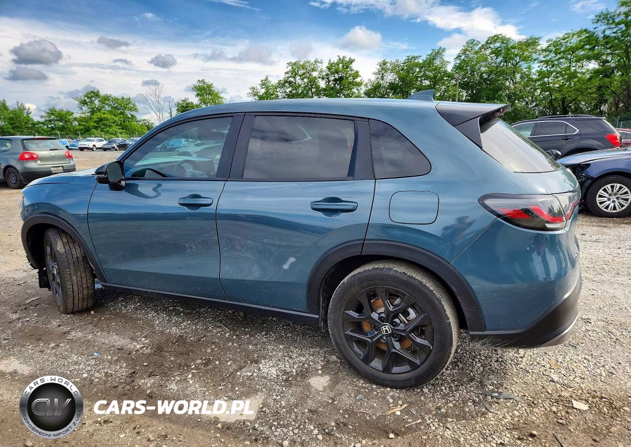 2025 Honda Hr-V Sport VIN:3CZRZ2H54SM732196 - 2