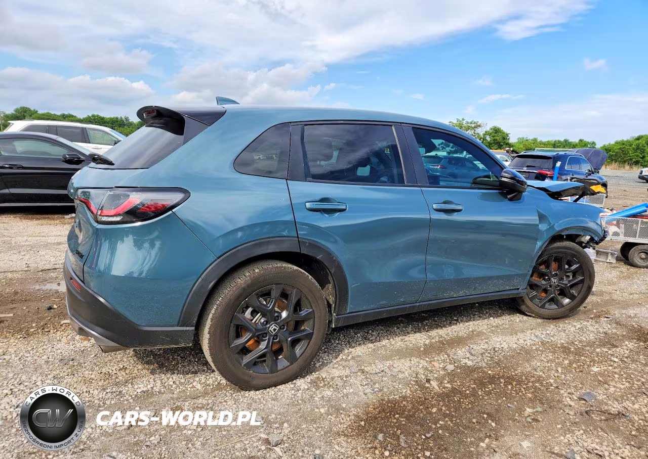 2025 Honda Hr-V Sport VIN:3CZRZ2H54SM732196 - 3
