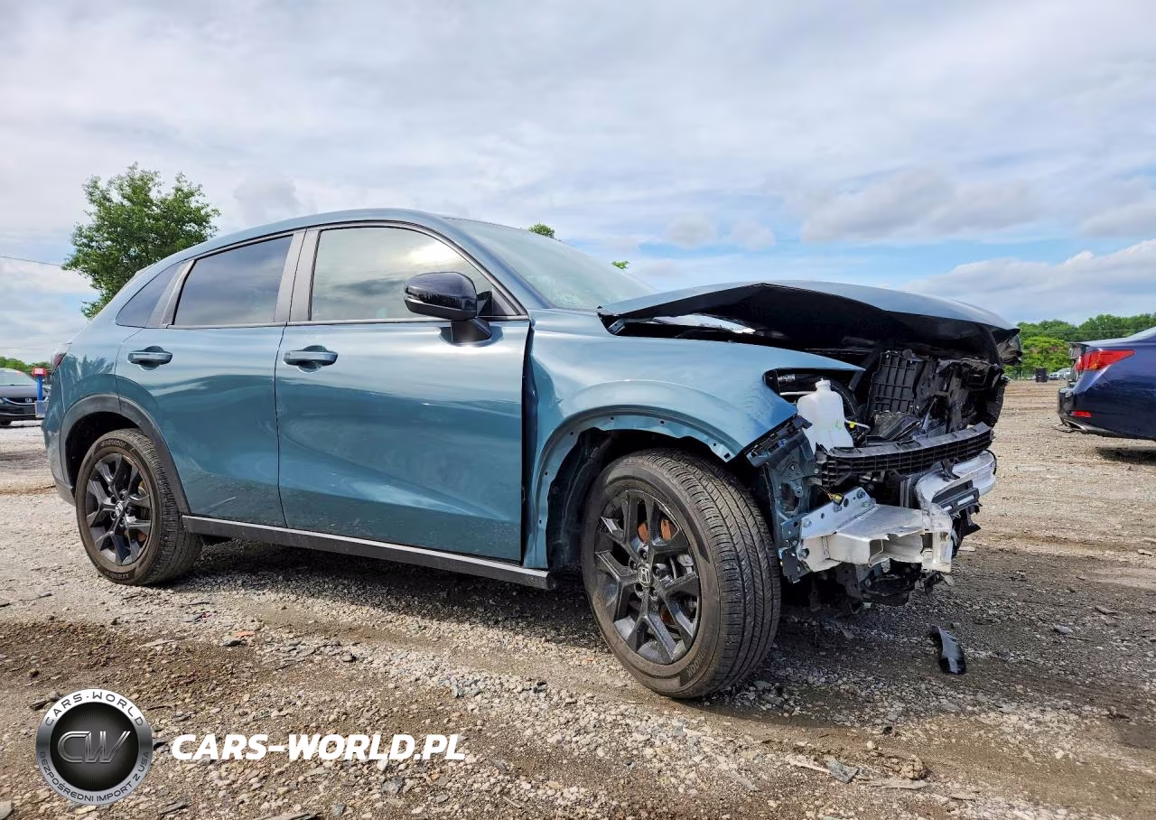 2025 Honda Hr-V Sport VIN:3CZRZ2H54SM732196 - 4