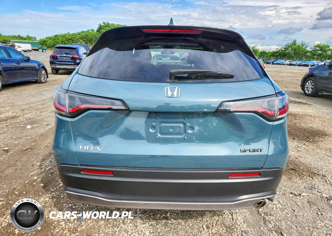 2025 Honda Hr-V Sport VIN:3CZRZ2H54SM732196 - 6
