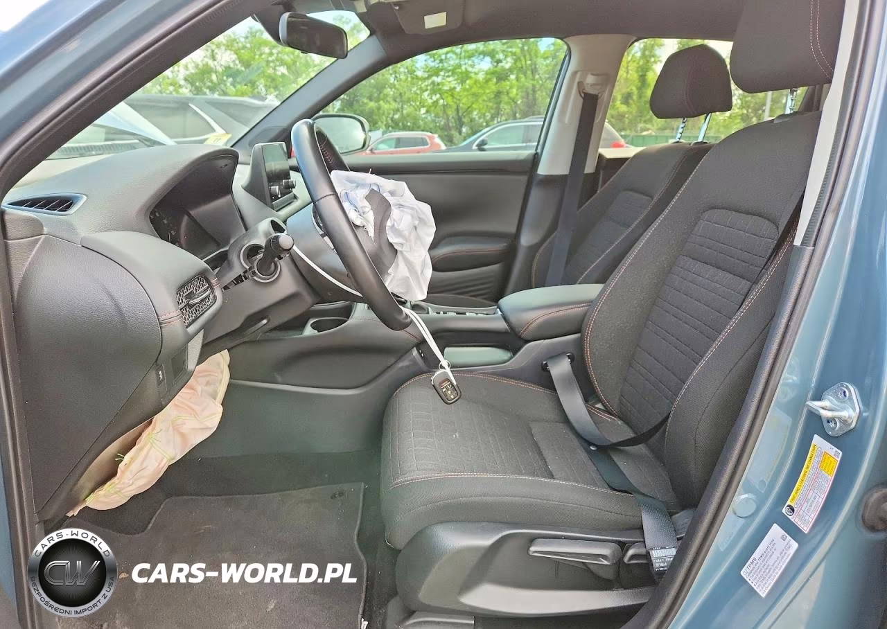 2025 Honda Hr-V Sport VIN:3CZRZ2H54SM732196 - 7