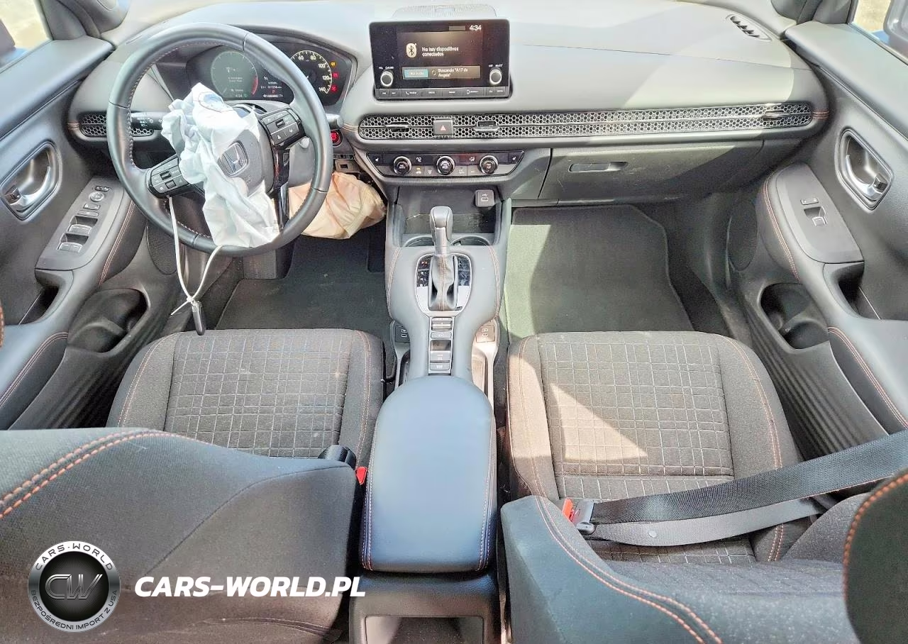 2025 Honda Hr-V Sport VIN:3CZRZ2H54SM732196 - 8