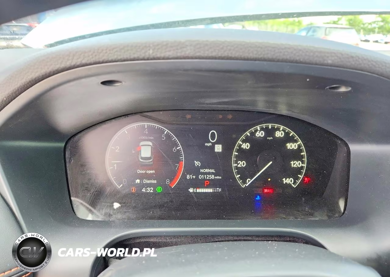 2025 Honda Hr-V Sport VIN:3CZRZ2H54SM732196 - 9