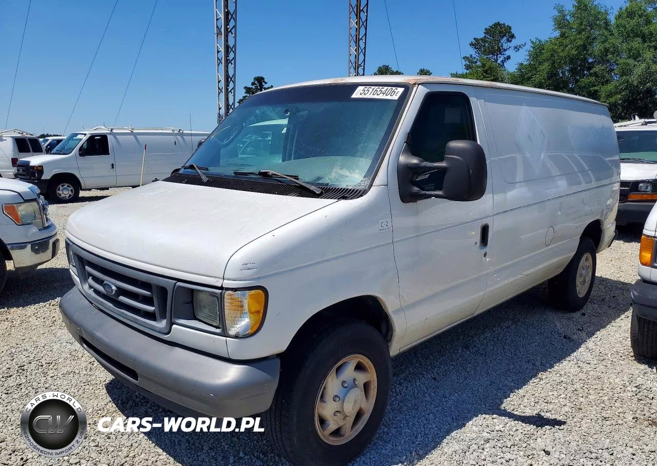 2007 Ford Econoline E250 Van