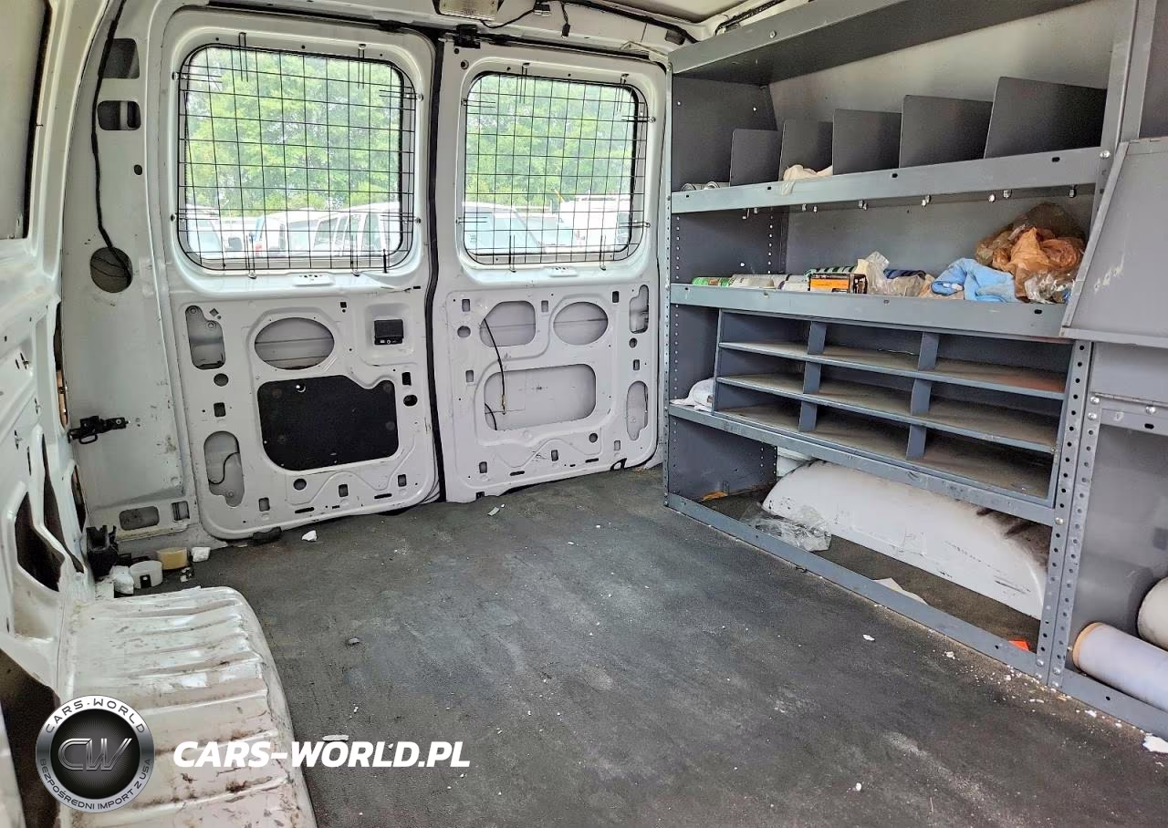 2007 Ford Econoline E250 Van VIN:1FTNE24W87DA08092 - 10