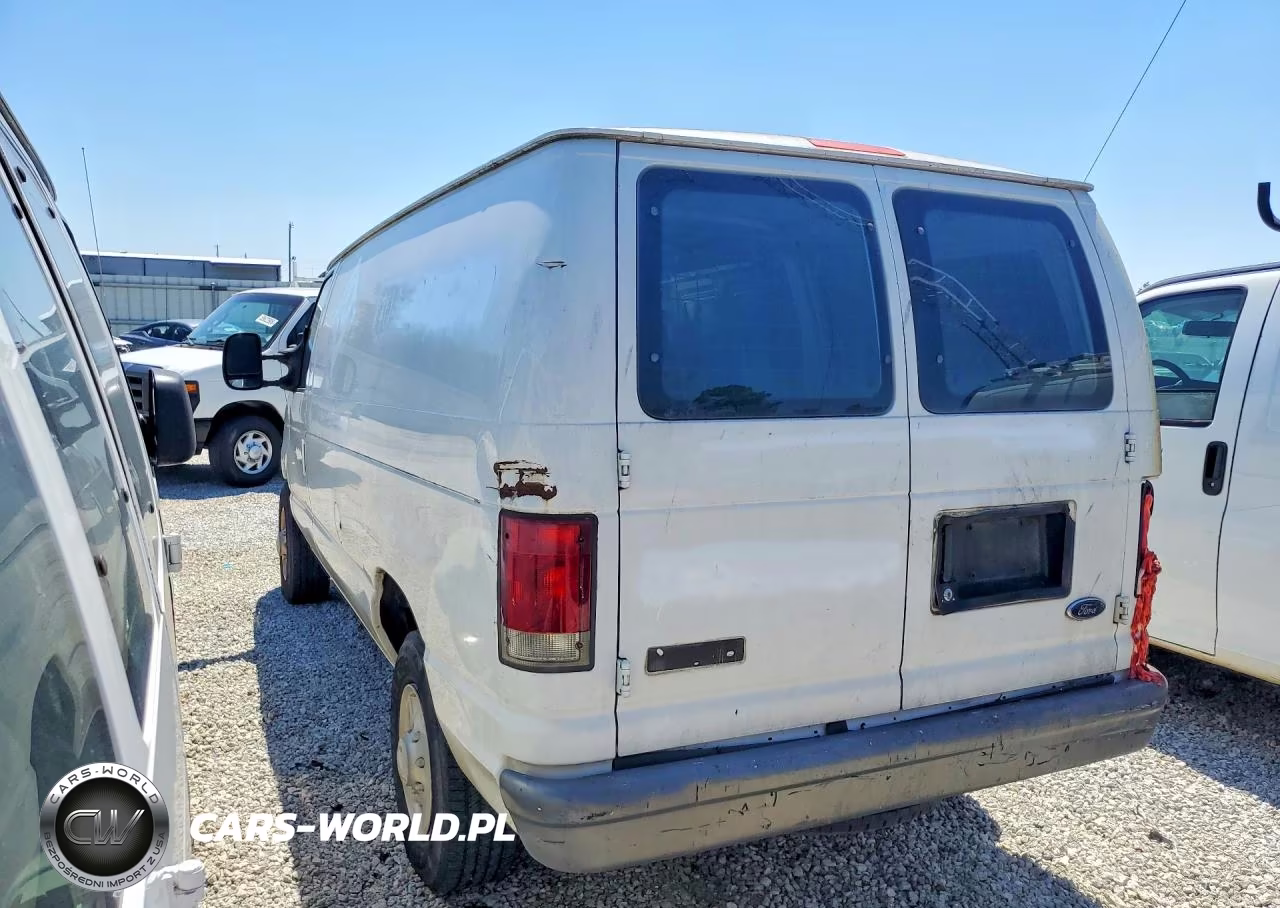 2007 Ford Econoline E250 Van VIN:1FTNE24W87DA08092 - 2