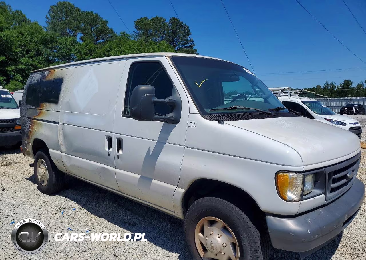 2007 Ford Econoline E250 Van VIN:1FTNE24W87DA08092 - 4