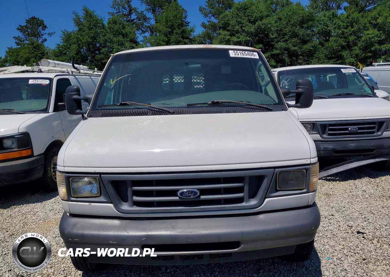 2007 Ford Econoline E250 Van VIN:1FTNE24W87DA08092 - 5