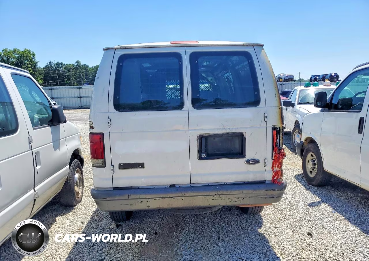 2007 Ford Econoline E250 Van VIN:1FTNE24W87DA08092 - 6