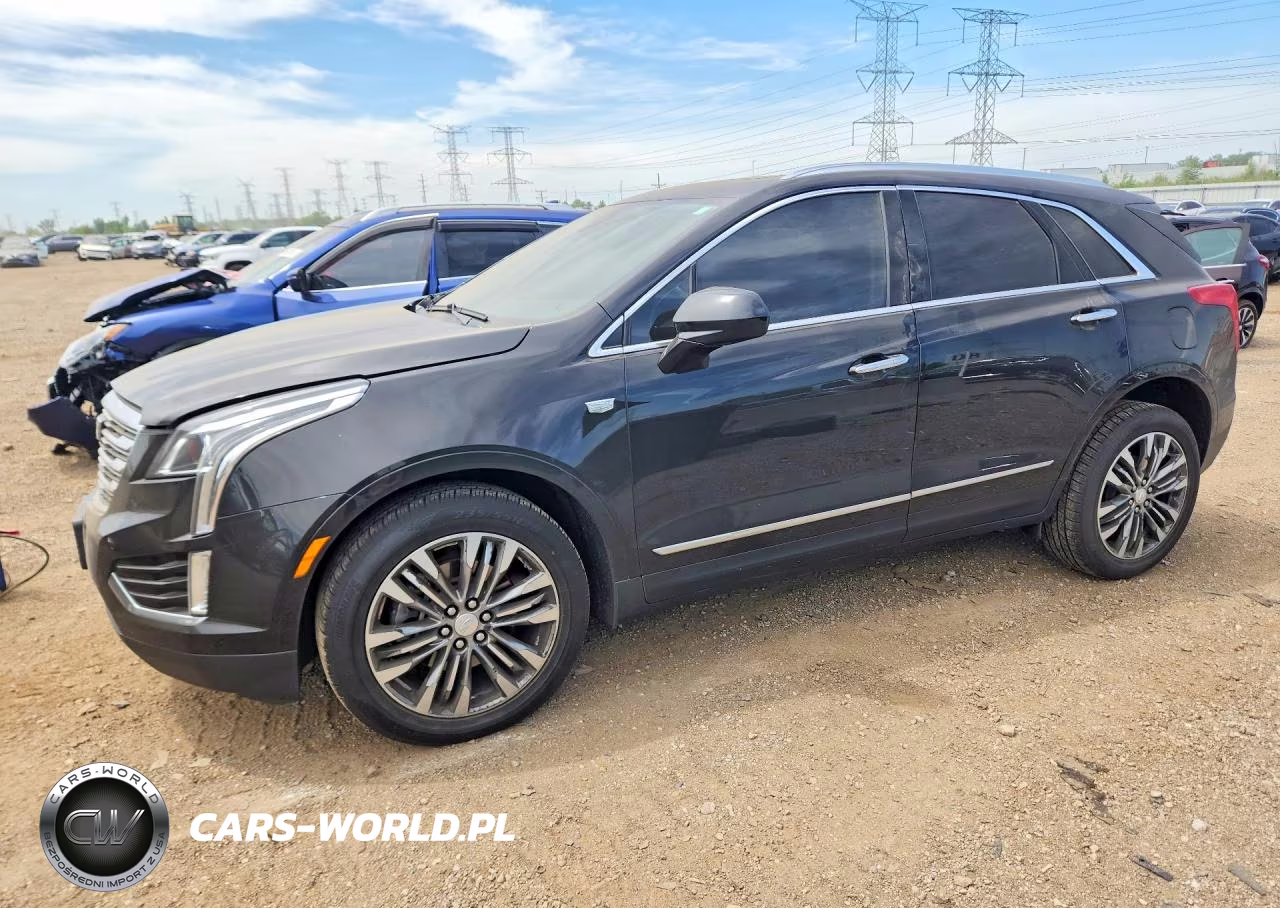 2019 Cadillac Xt5 Luxury