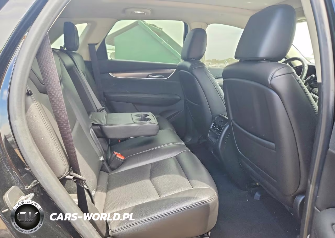 2019 Cadillac Xt5 Luxury VIN:1GYKNDRS4KZ274834 - 10