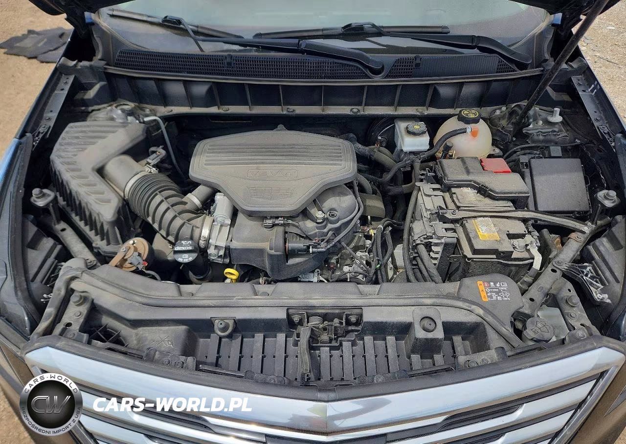 2019 Cadillac Xt5 Luxury VIN:1GYKNDRS4KZ274834 - 11
