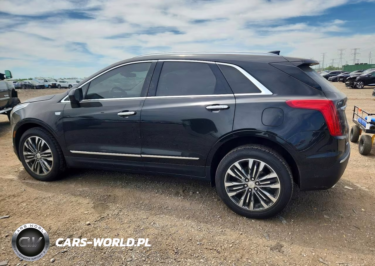 2019 Cadillac Xt5 Luxury VIN:1GYKNDRS4KZ274834 - 2